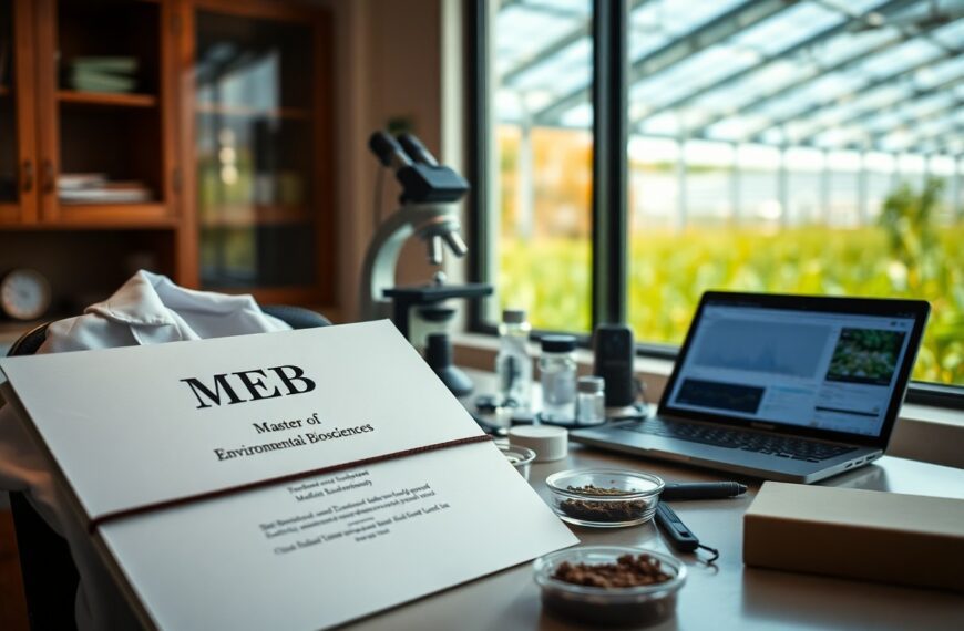 Master of Environmental Biosciences (MEB)