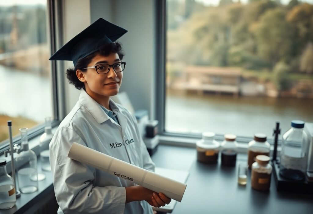 Master of Environmental Chemistry (M.Env.Chem.)