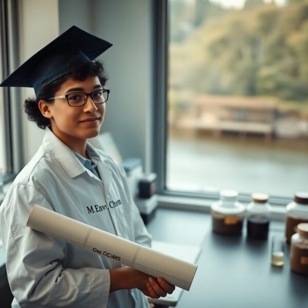 Master of Environmental Chemistry (M.Env.Chem.)