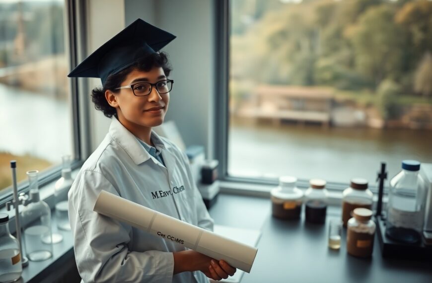 Master of Environmental Chemistry (M.Env.Chem.)