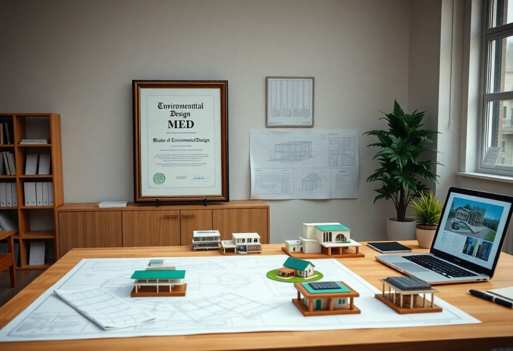 Master of Environmental Design (MED)