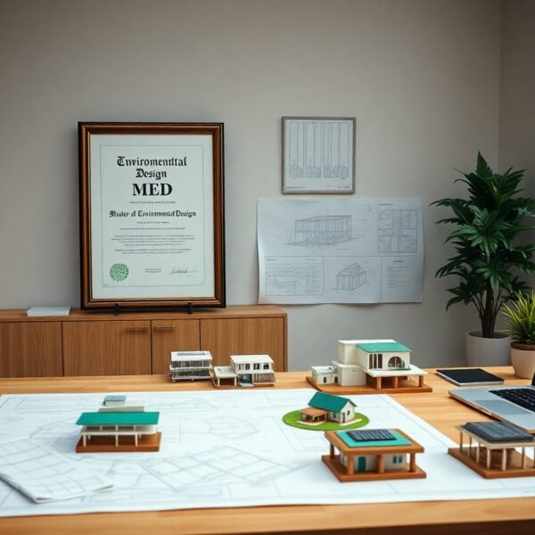 Master of Environmental Design (MED)