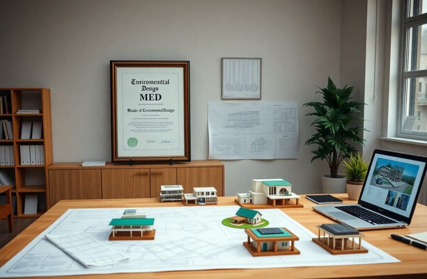 Master of Environmental Design (MED)
