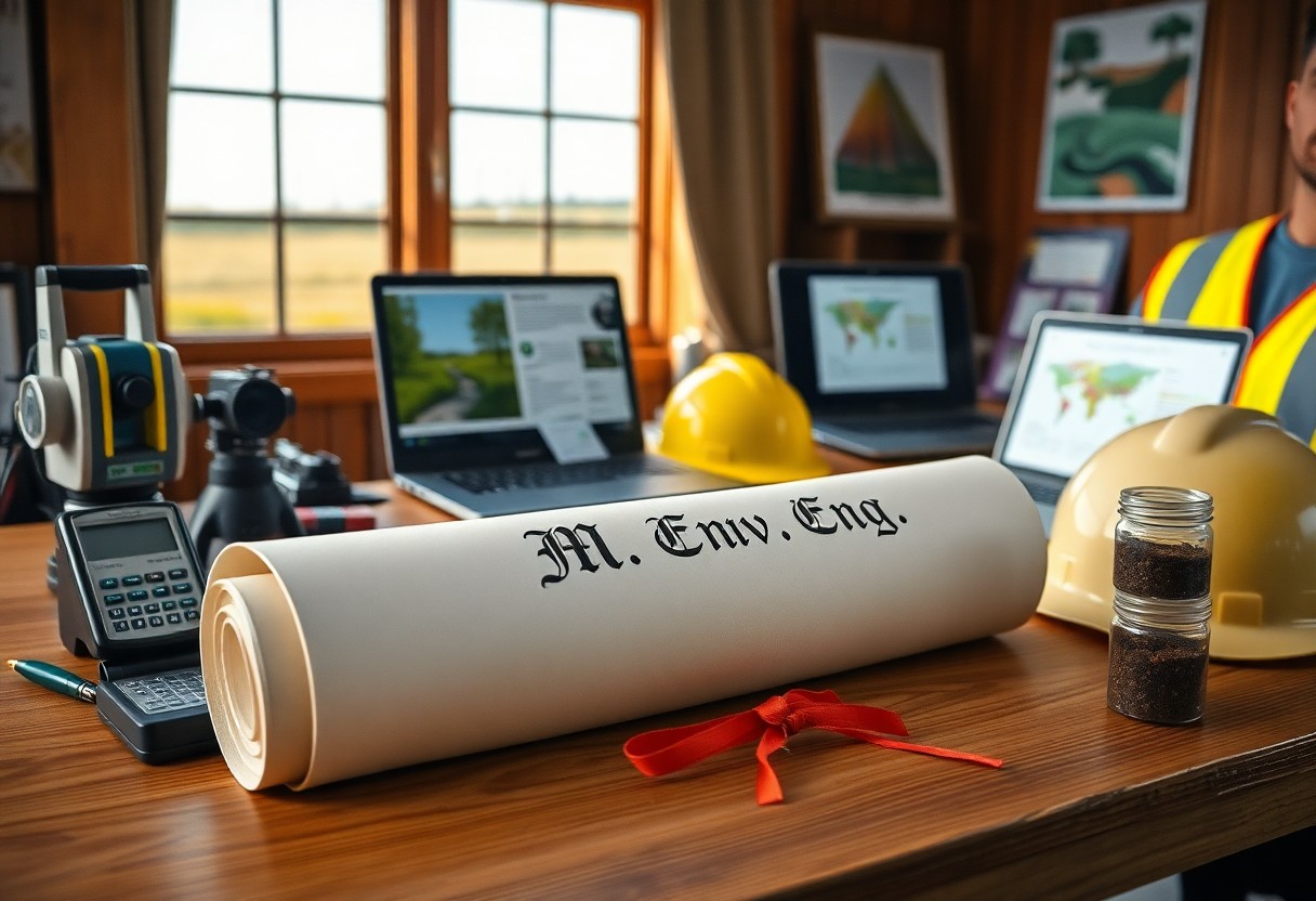 Master of Environmental Engineering (M.Env.Eng.)