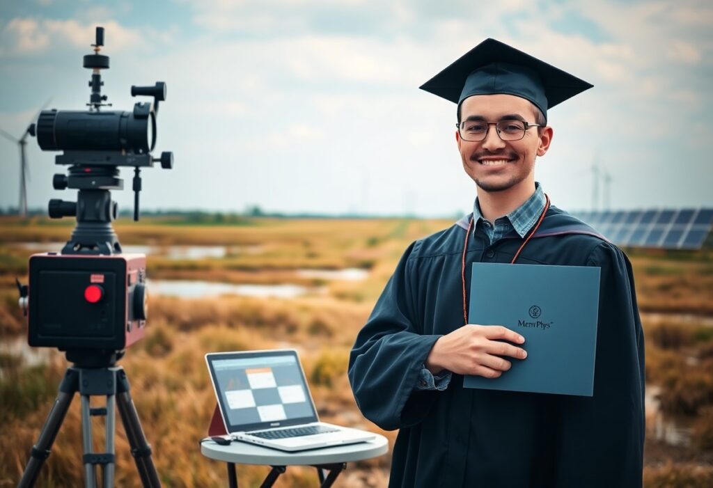 Master of Environmental Physics (MEnvPhys)