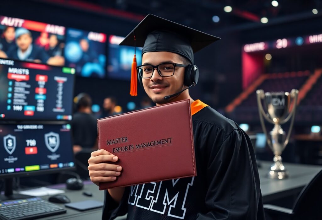 Master of Esports Management (MEM)