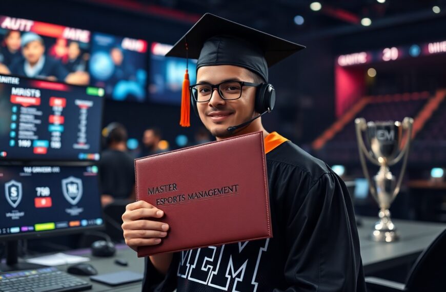 Master of Esports Management (MEM)